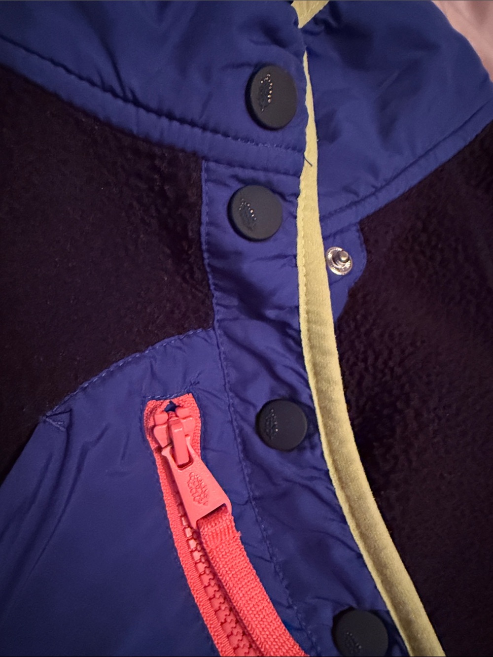 FP Movement by Free People Hit The Slopes Colorblock Pullover - Picture 3 of 4